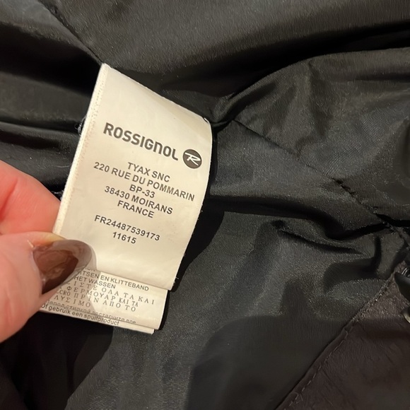 Rossignol double layer ski jacket - Picture 8 of 10